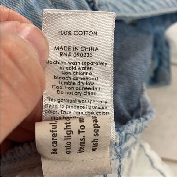 PacSun Patch Work Jean Skirt - Picture 8 of 9